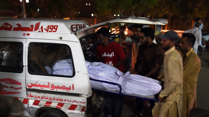 پاکستان کے سکیورٹی اہلکاروں کا دو خطرناک دھشتگرد ہلاک کرنے کا دعویٰ