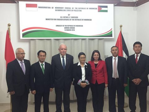 Dilarang Masuk Palestina, Menlu Retno Lantik Konhor RI Ramallah di Amman