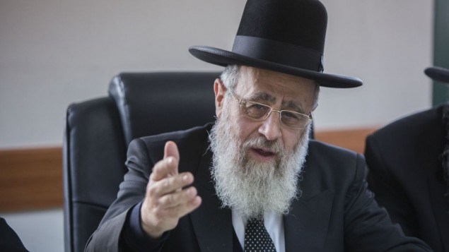 It is a religious duty to kill Palestinians carrying knives - Jewish rabbi