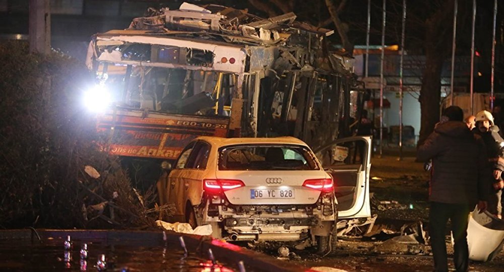 Ankara Kızılay'da bombalı saldırı: 34 ölü, 19'u ağır 125 yaralı