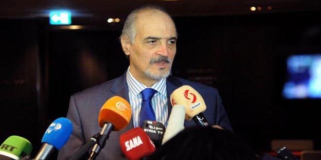 Putting preconditions will contradict talks - Syrian Ambassador to UN