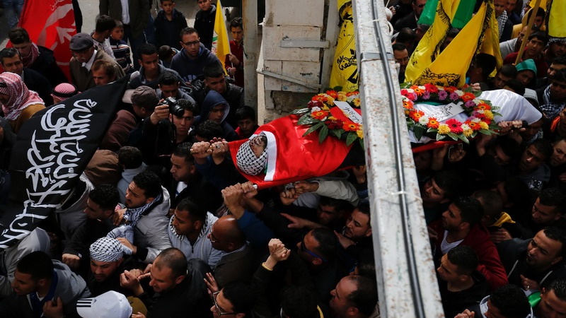 آل یہود کی بربریت جاری، تین فلسطینی شہید