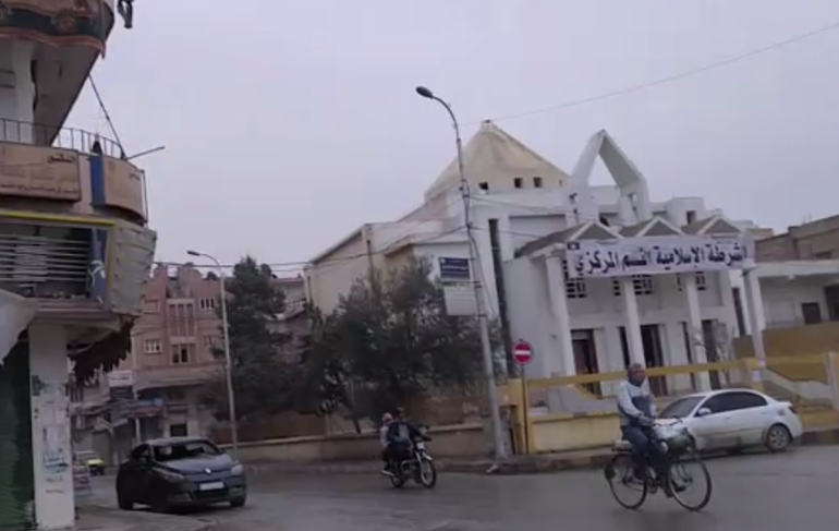 ISIS using ancient Raqqa church as police HQ