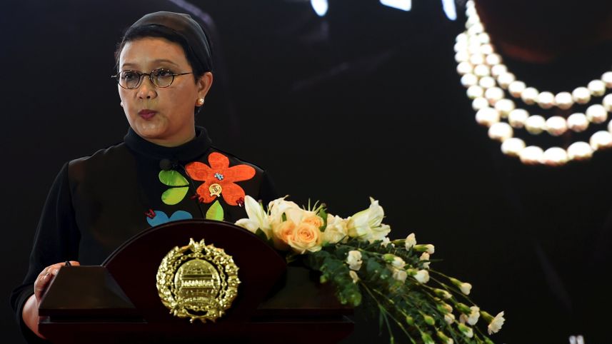 Indonesian FM prevented from entering Palestinian city after she reject to meet Israeli officials