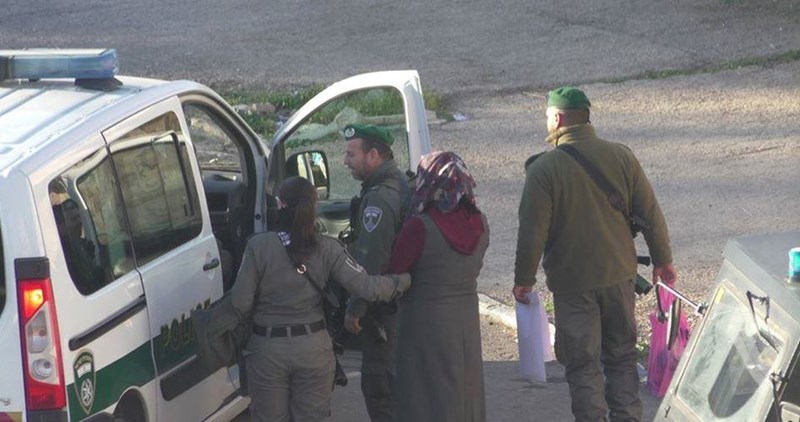 Israeli forces arrests girl for alleged stabbing attempt