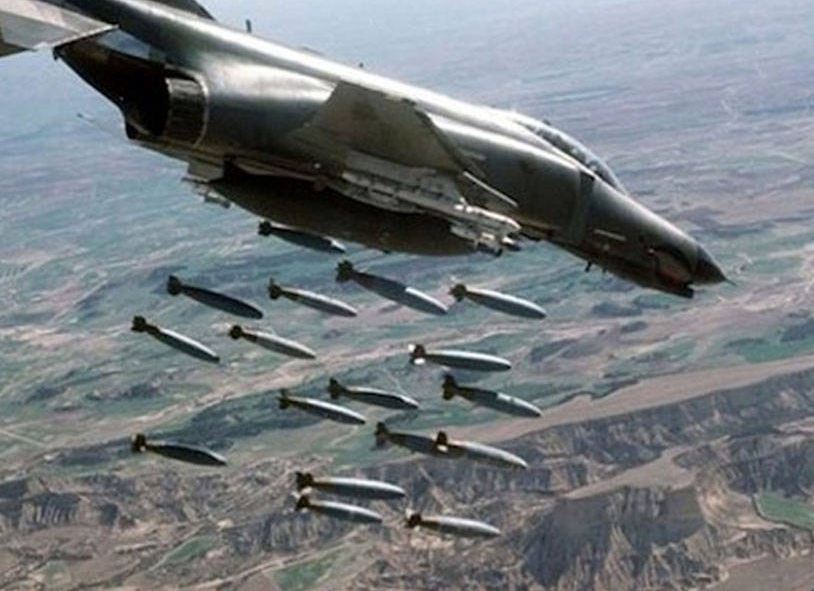 Kurdish PKK camps in northern Iraq hit by Turkish warplanes