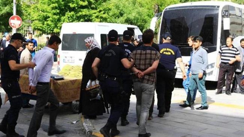 Hapšenje opozicije u Turskoj