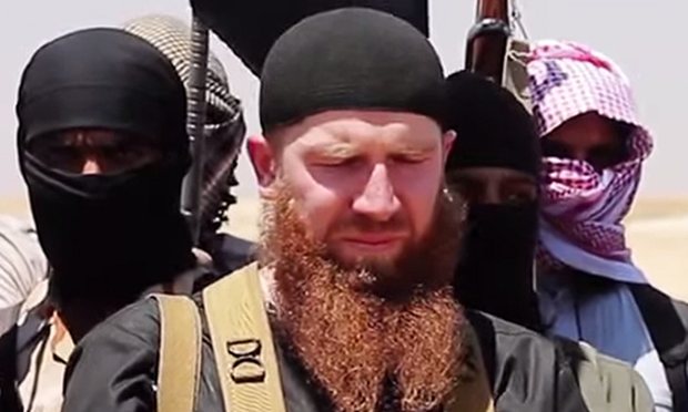 IS 'war minister' Omar al-Shishani 'clinically dead' 