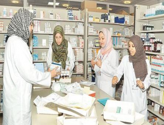 الهيئة ترفض تشغيل فتيات سعوديات في الصيدليات العامة!