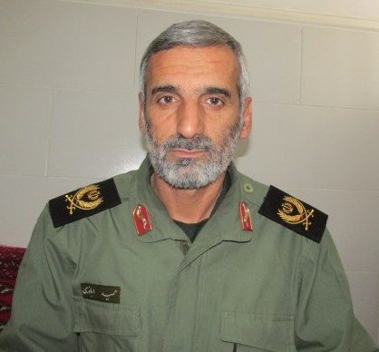 Iran Revolutionary Guards training commander supports Syria advisors