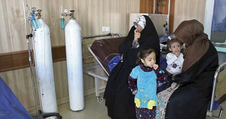 Iraq: Over 600 people injured in ISIS chemical attack