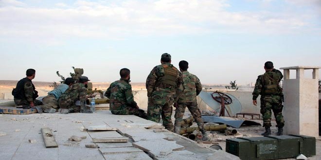 Des unités de l’armée arabe syrienne s’emparent de deux points dans la banlieue est de Homs