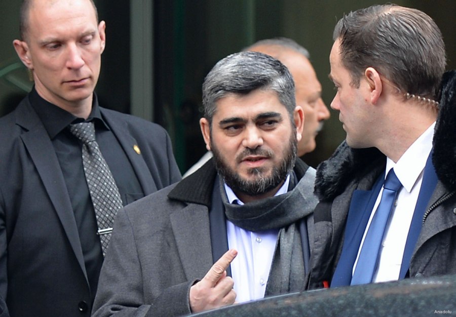 Main opposition bloc in Geneva: Political transition begins with Assad’s departure or death
