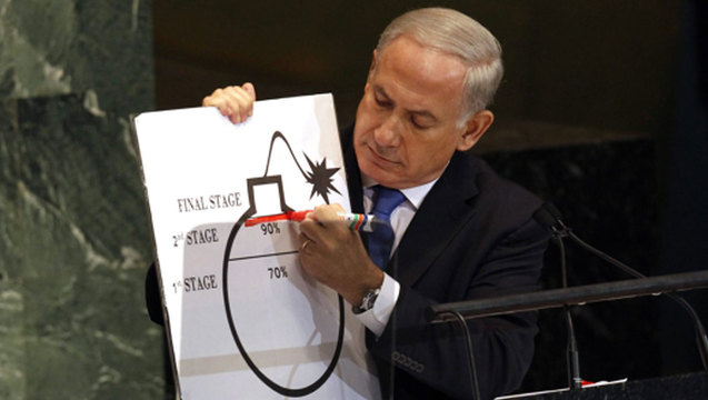 Israel's Netanyahu calls on world powers to punish Iran for missile tests