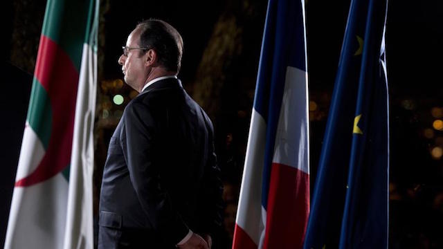 Participation de François Hollande aux célébrations du cessez-le-feu lors de la guerre d’Algérie