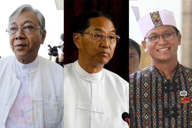 NLD သမၼတေလာင္း ဒုုသမၼတ ၂ ဦးကို တပ္မေတာ္ မေထာက္ခံ