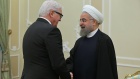 Steinmeier trifft iranischen Präsidenten 