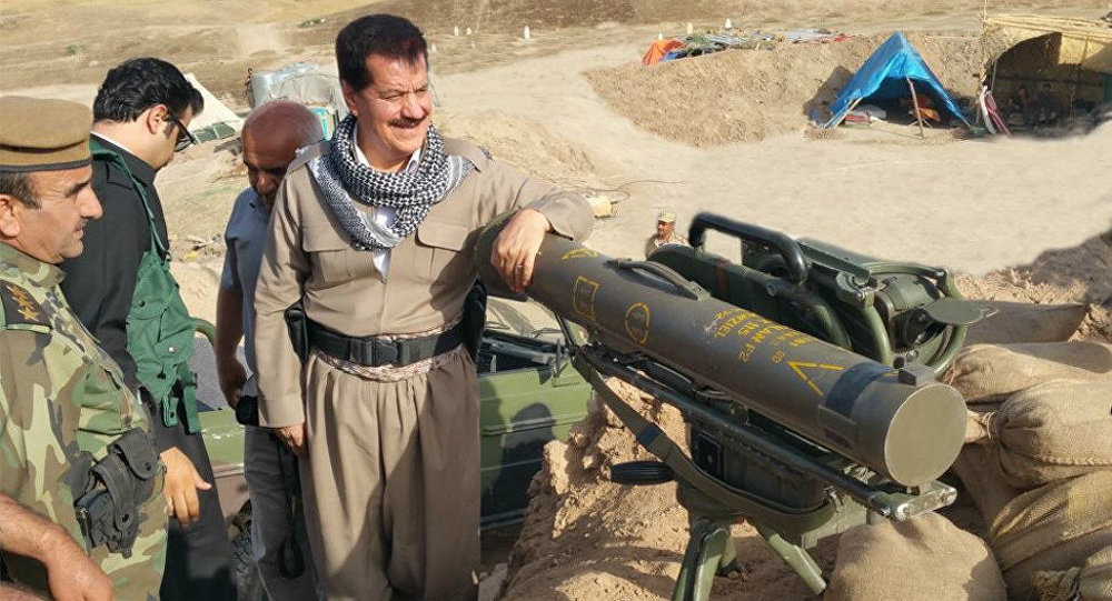 ISIS insurgents intend to murder Iraqi Kurdish Peshmerga Leader