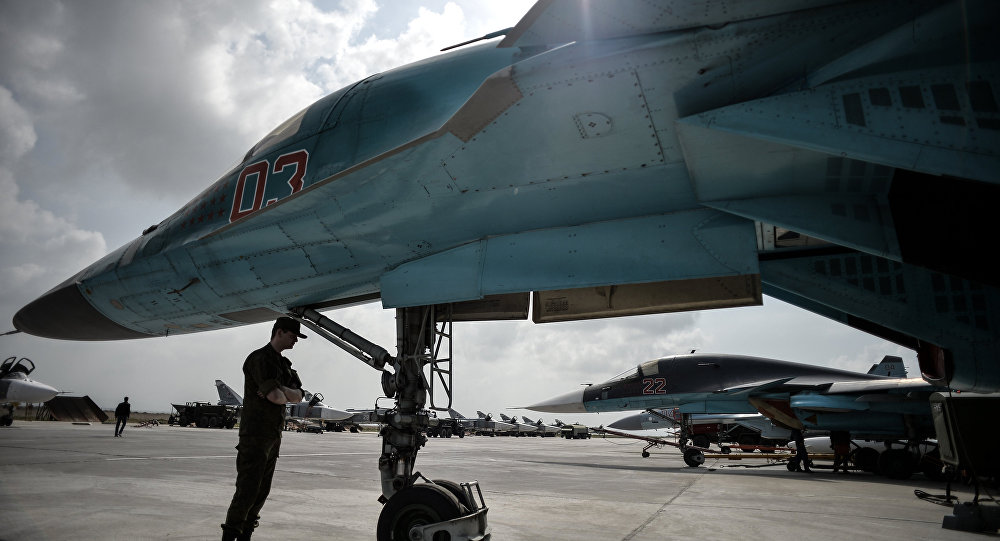 Russia's UN Envoy: Aviation in Syria Not Just Military Tasked, But Also Peace