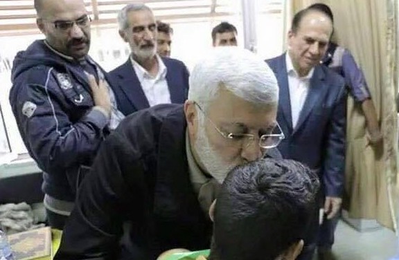 المهندس يشيد بجهود الملاكات الطبية في معالجة الجرحى