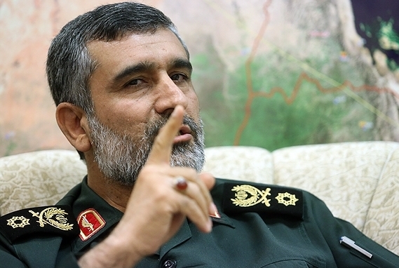 جنرل حاجی زادہ: اسرائیل کی نابودی کے لیے میزائیل چلانے کی ضرورت نہیں