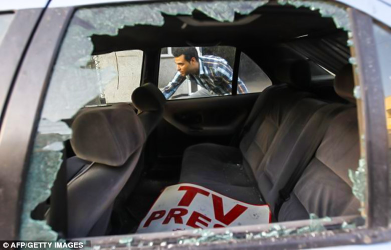 Report: Israeli Regime Cracks Down on Palestinian Media 