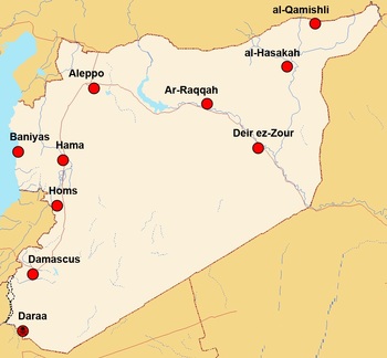 Syria's Al Qaeda Affiliate launches offensive in southeastern Hama, quickly repelled by Army