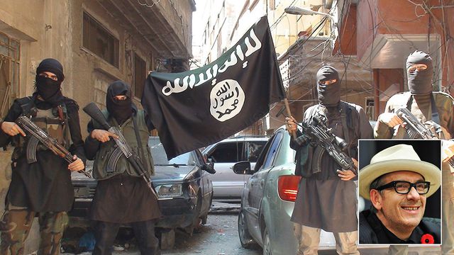 ISIS spend $25m to recruit 'Elvis Costello'; Promise eternal rewards in heaven if songwriter martyrs himself for glory of Allah