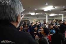 Fotos: Trauerfeier für Fatima Zahra (a.s.) im Islamischen Zentrum "Ahlulbayt" im amerikanischen Bundesstaat Illinois