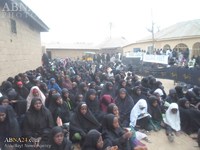 Fotos: Trauerfeier für Fatima Zahra (a.s.) in nigerianischer Stadt "Bauchi"