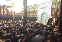 Fotos: Trauerfeier für Fatima Zahra (a.s.) in aserbaidschanischer Stadt "Lankaran"