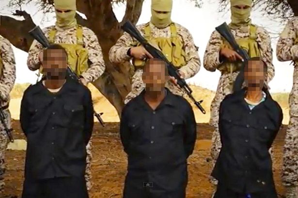ISIS militants executes 35 members for refusing to fight against Iraqi army 
