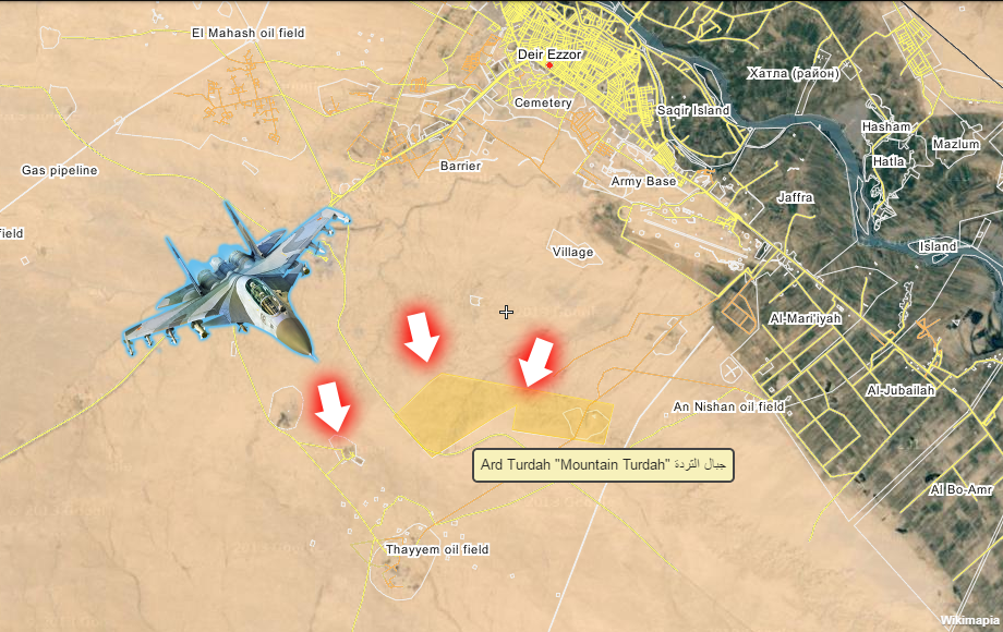 Syria's Mountain Thardeh liberates, Army advances to Thayyem Oil Fields in Deir Ezzor