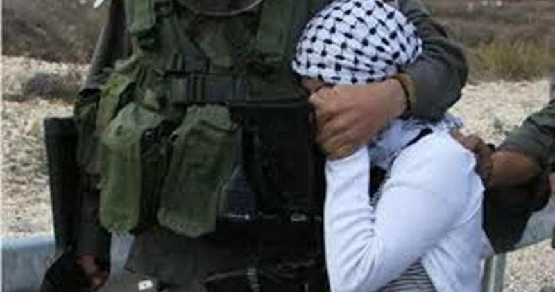 Israeli forces rounds up Palestinian girl for "planning to stab a soldier"