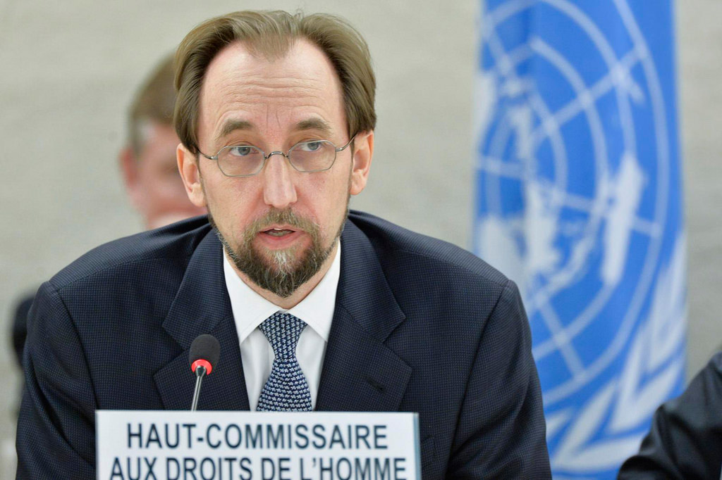 U.N. rights chief: Turkey should lift all restrictions on Geneva