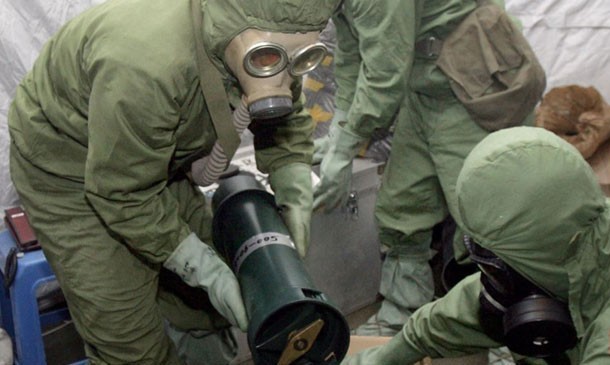 ISIS Seized Saddam Hussein’s Chemical Weapons: Peshmerga Commander