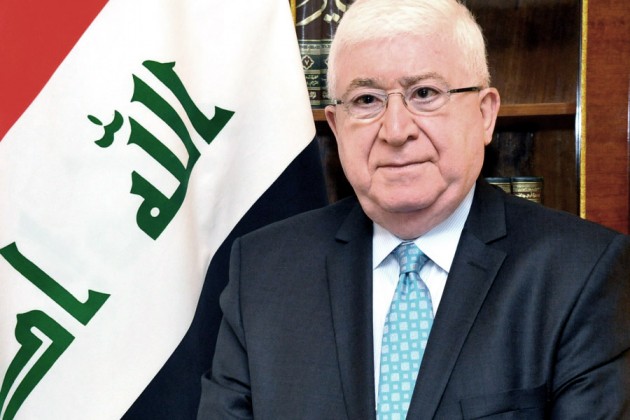 الرئيس العراقي: البيشمركة والحشد الشعبي يشاركون بتحرير الموصل