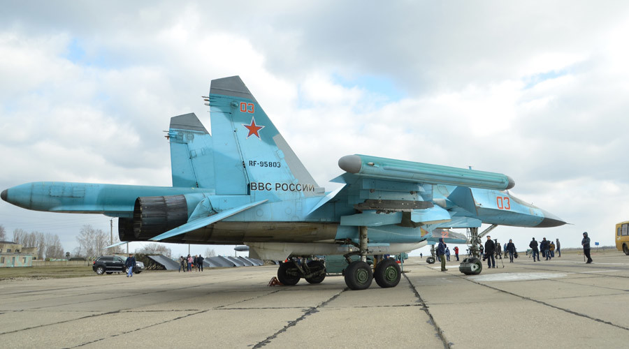 More Russian jets leaves Syria airbase 