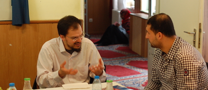 Interview mit dem Goethe Institut zum Projekt zur Sprachförderung von schiitischen Geistlichen