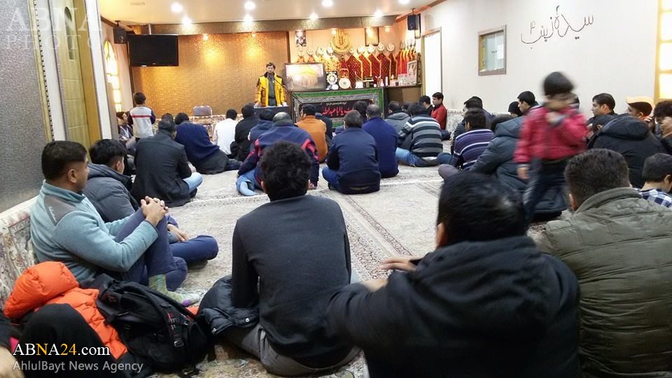 Fotos: Trauerfeier für Fatima Zahra (s.a.) in der Hauptstadt Südkoreas Seoul