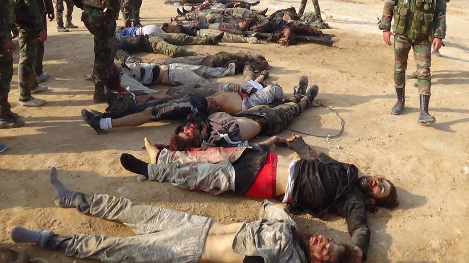 Syrian Army killed at least 45,000 terrorists since five years of clashes