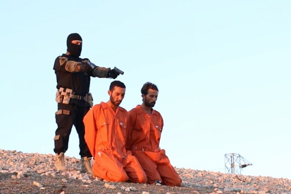 IŞİD Celladı 2 Iraklı’yı Şehit Etti / Foto