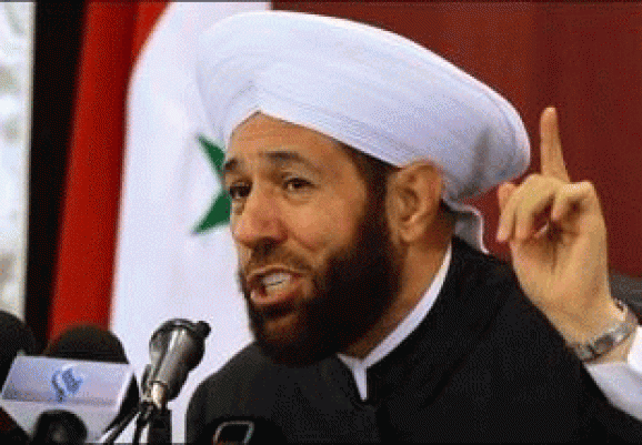 شیخ احمد بدرالدین حسون: داعش سعودیہ اور ترکی کی نمائندگی میں شام وعراق کی عوام کے قتل عام میں مصروف ہے
