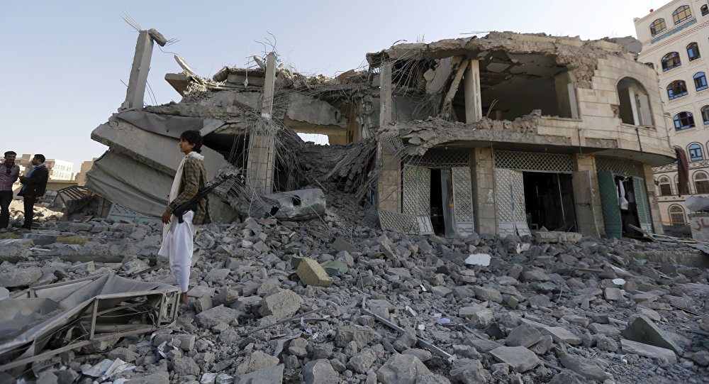 Saudi warplanes kill 2 children, 1 woman in Yemen