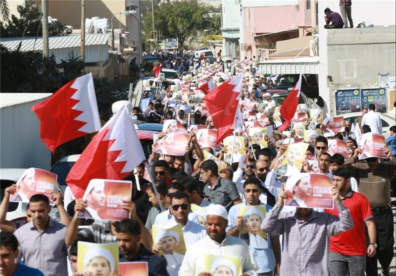 Hundreds of Bahrainis protest against Al Khalifa regime crackdown