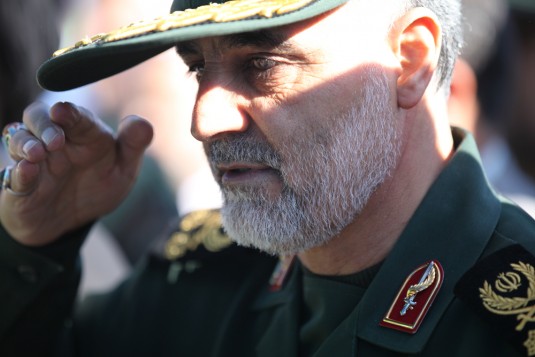 Iran's General Soleimani promises ‘further support for Palestinian cause’