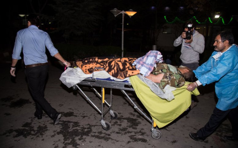 Tahran’da Patlama: 39 Kişi Yaralandı