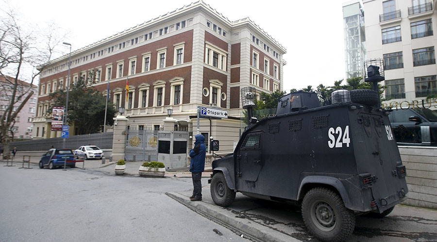German shut down its embassy in Ankara and consulate general in Istanbul
