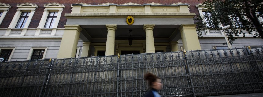 Deutschland schließt sein Generalkonsulat in Istanbul