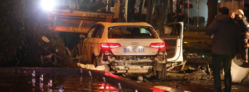 PKK-Splittergruppe Tak bekennt sich zu Anschlag in Ankara